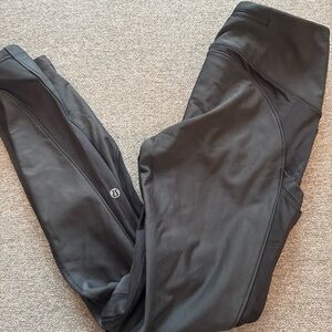 Lululemon Align High-Rise Black Leggings Women's Size 4 Gym Athletic Training